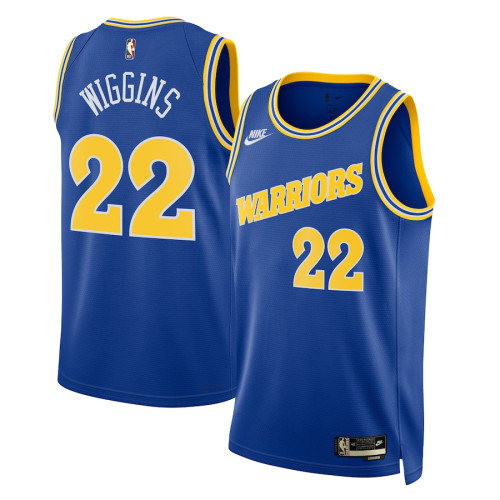 Andrew Wiggins Golden State Warriors Nike 2022/23 Swingman Jersey Blue - Classic Edition Andrew Wiggins Golden State Warriors Nike 2022/23 Swingman Jersey Blue - Classic Edition